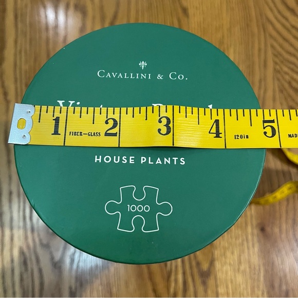 1000 Piece Vintage Themed House Plants Puzzle by Cavallini & Co. - Picture 12 of 13